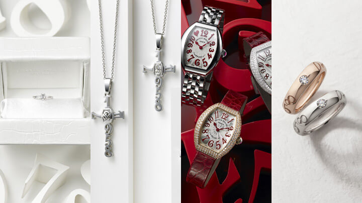 〈FRANCK MULLER〉WEDDING FAIR
