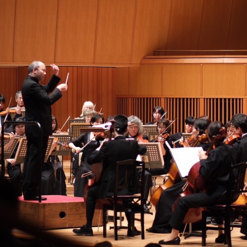 Orchestra is coming to town 〜オーケストラがまちにやってくる〜