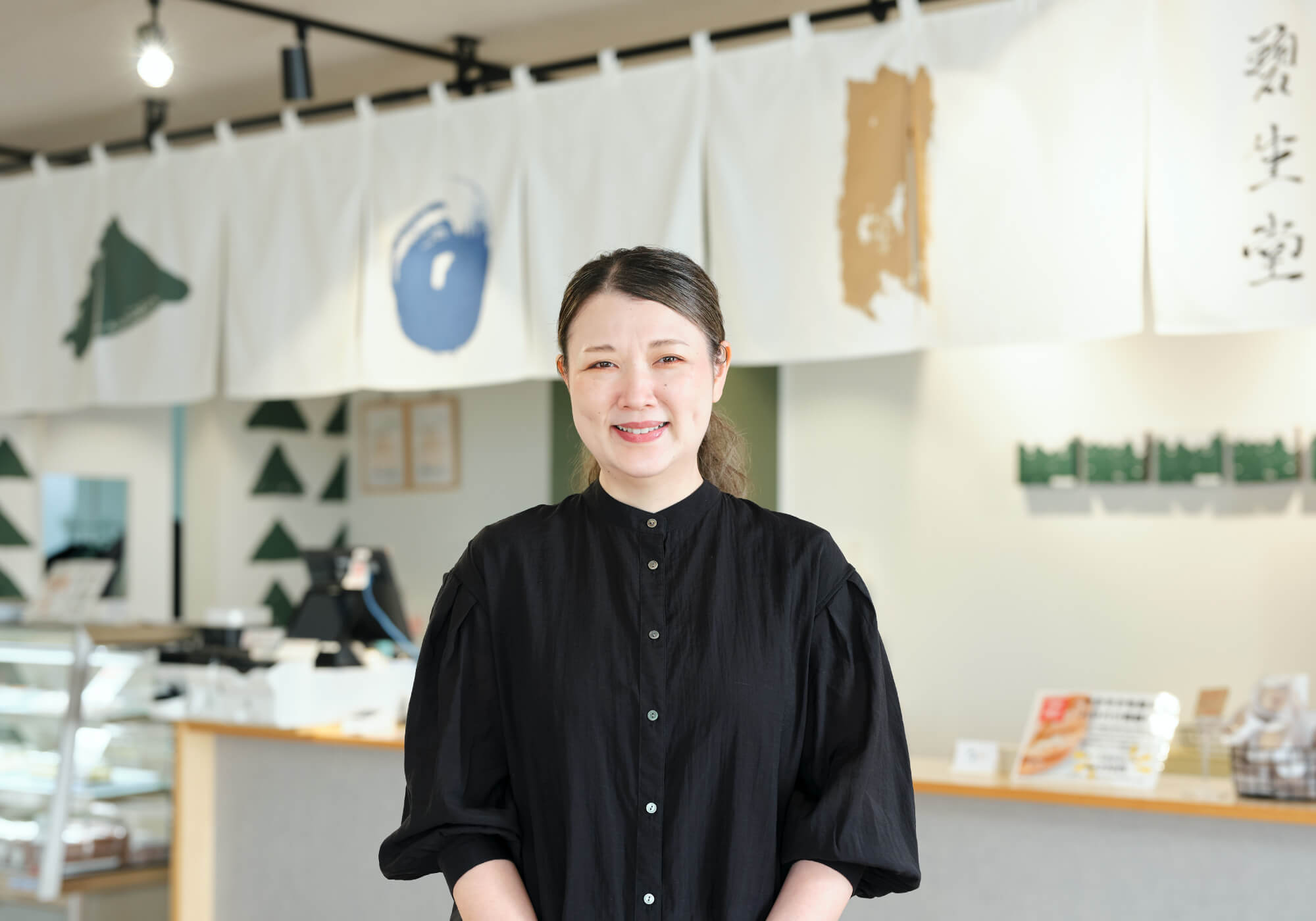 百花の人037 長谷有理子さん