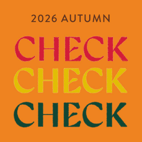 2026 AUTUMN「CHECK CHECK CHECK」
