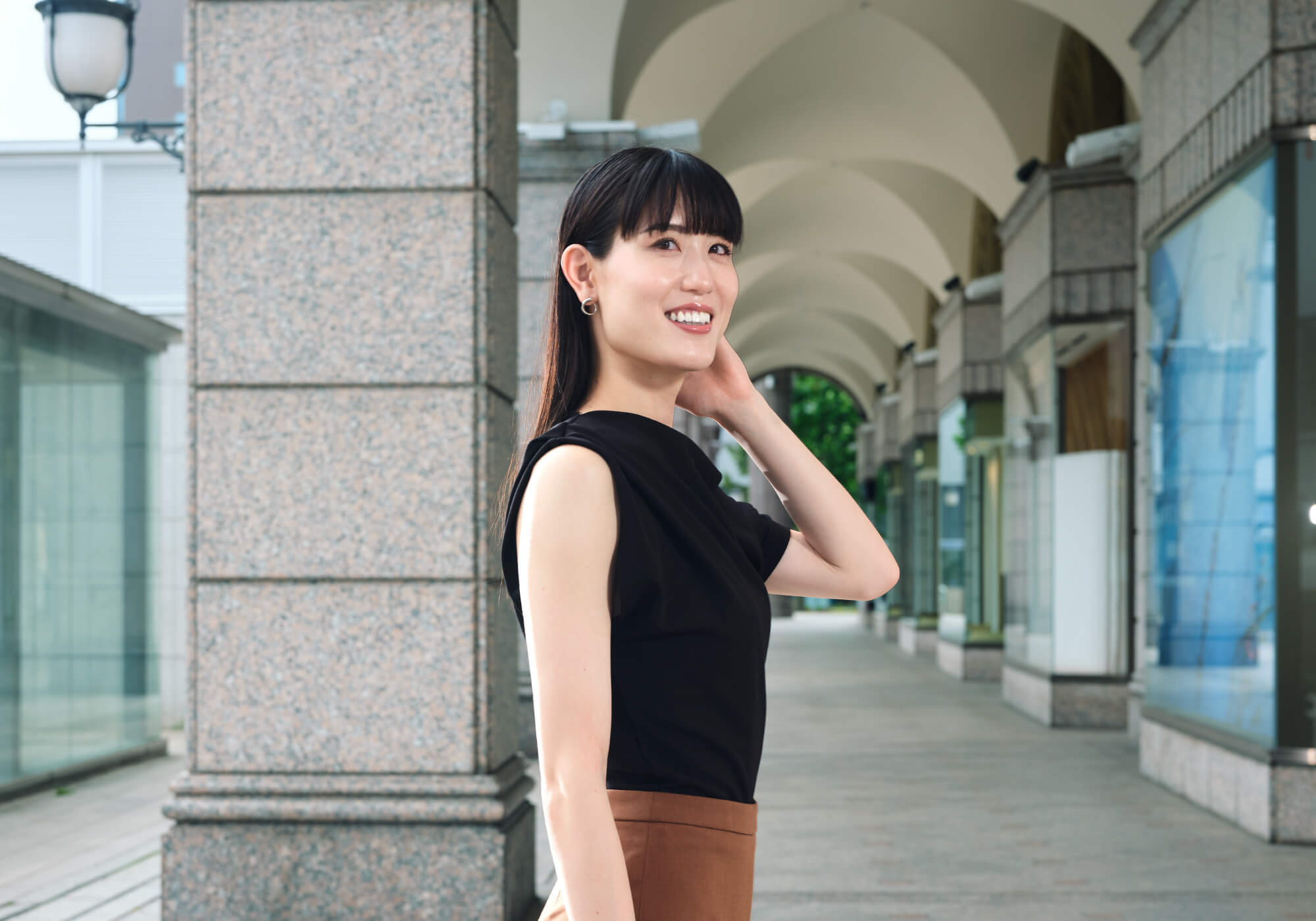 百花の人045 岡田莉奈さん