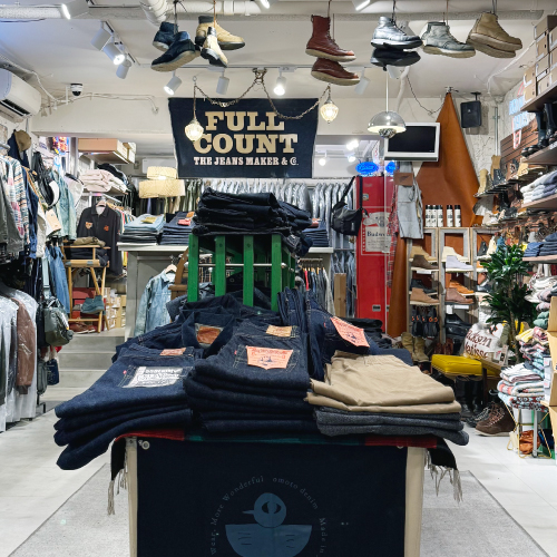 〈ユニークジーンストア〉POP-UP SHOP