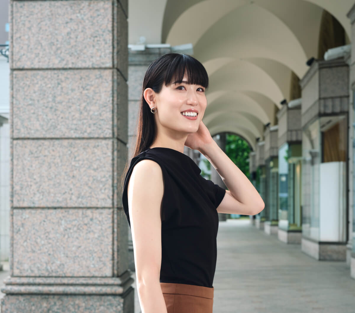 百花の人045 岡田梨奈さん