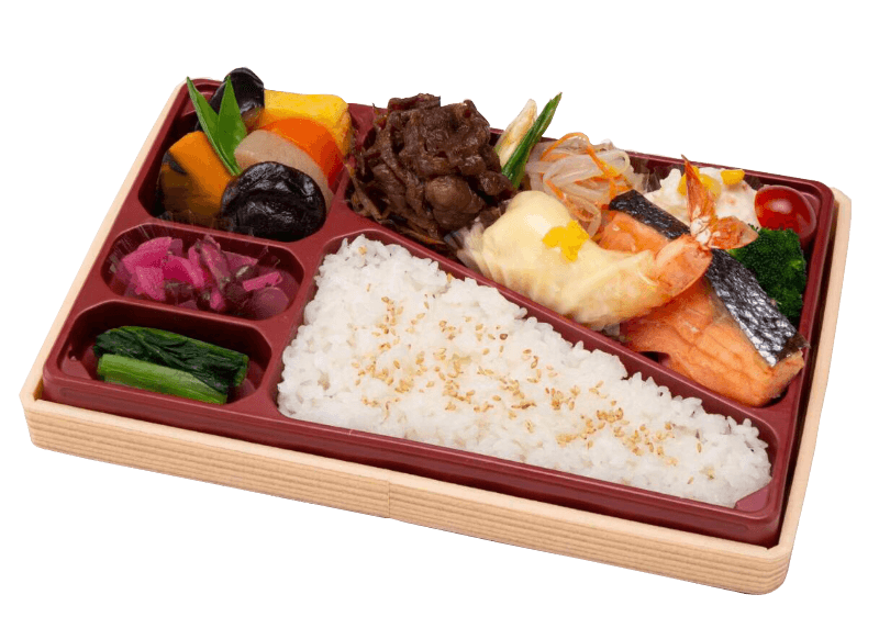 黒毛和牛すき焼と大海老マヨの幕の内弁当|大丸札幌店 お弁当