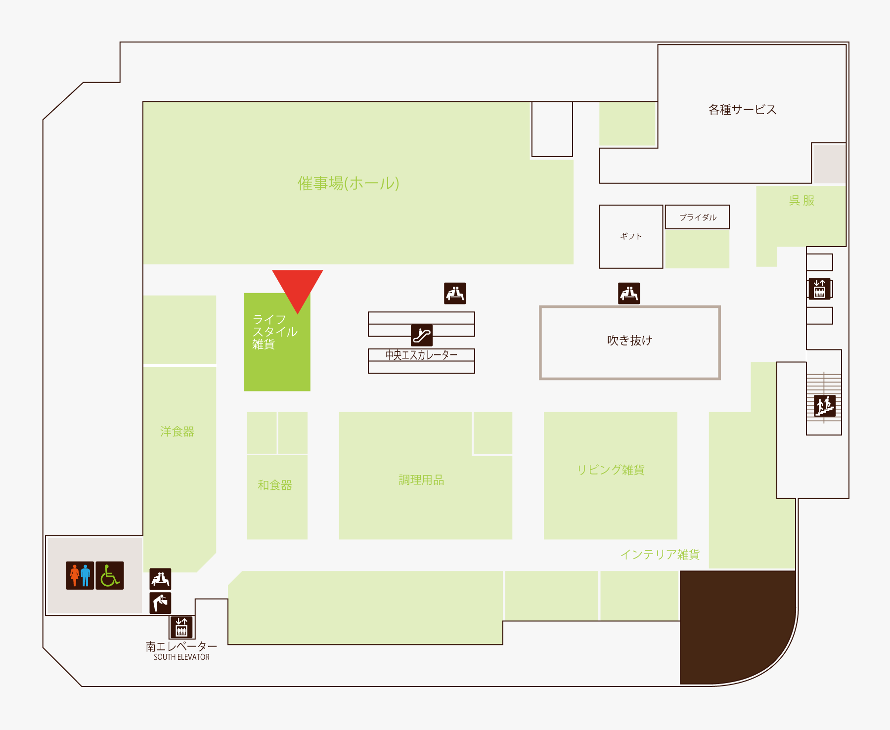 Satema サツエキテシゴトマルシェ 大丸札幌店 Satema サツエキテシゴトマルシェ 大丸札幌店