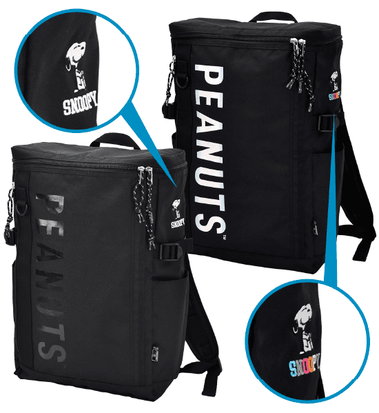 RE-PET ボックスリュック各色