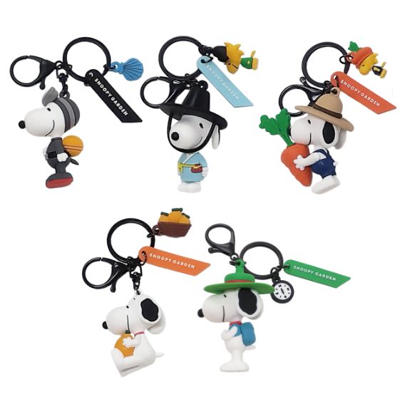 チャームキーホルダー