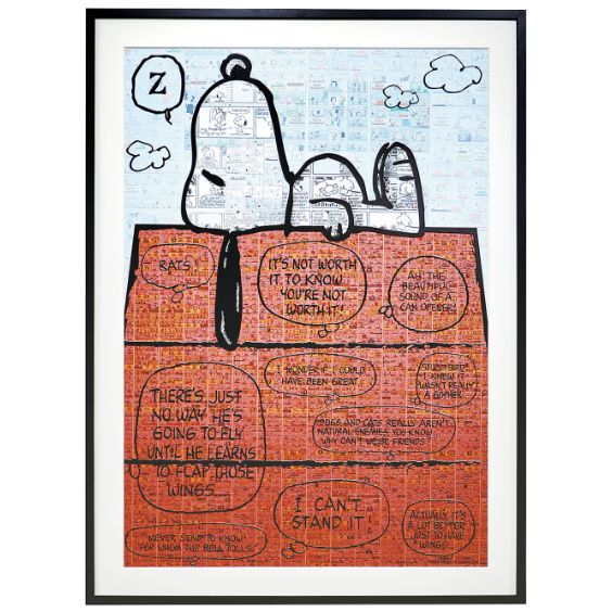 メタルキャンバスアート（素材：アルミ、塗料）