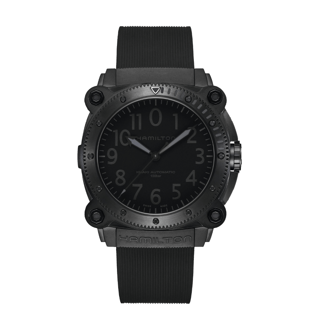 【美品・レア】HAMILTON  BeLOWZERO Titanium