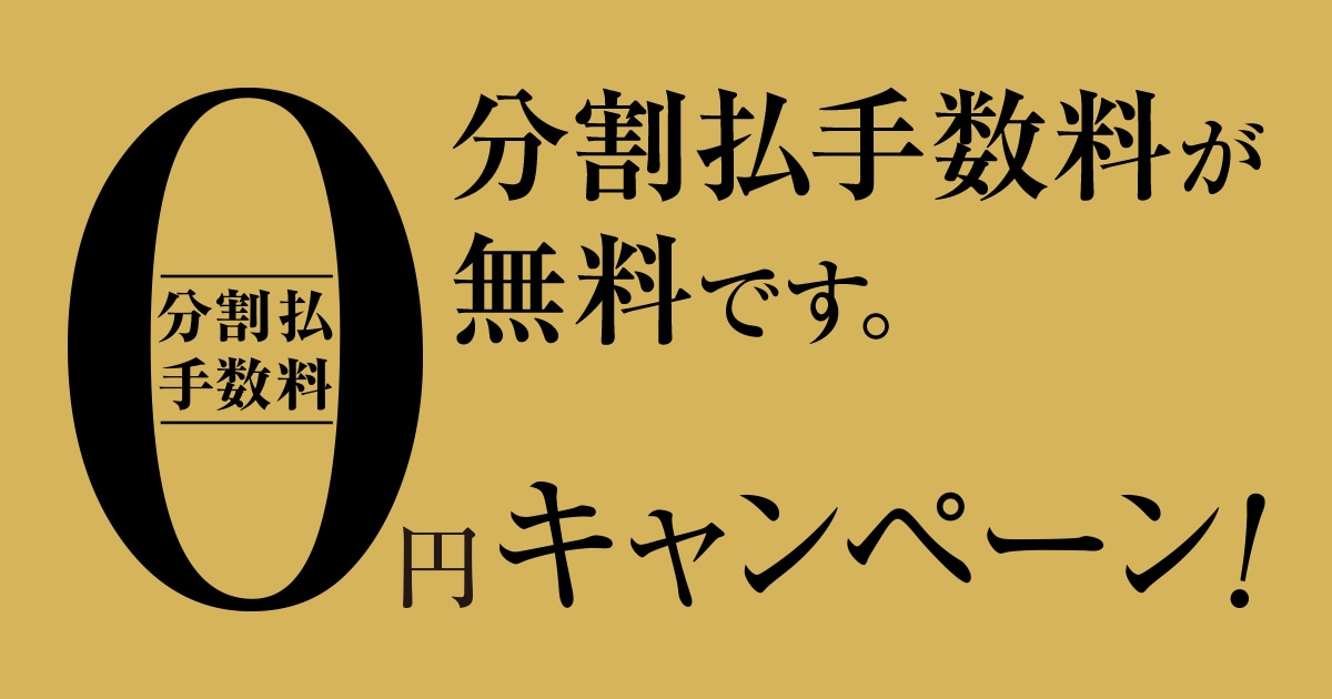大丸・松坂屋のクレジットカード会員様限定 分割払手数料0円キャンペーン | 大丸下関店