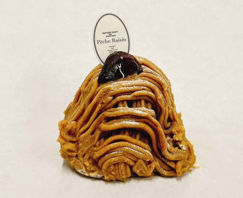 Pêche Raisin