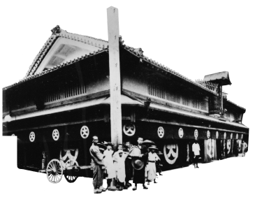 大阪大丸呉服店外観