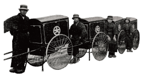 大阪店外商部隊（大正初期）