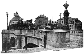 石造りの心斎橋