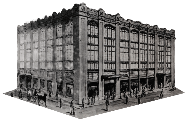 ヴォーリズが設計した館が開業