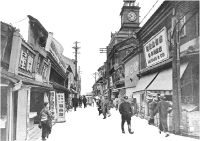 心斎橋筋船場側