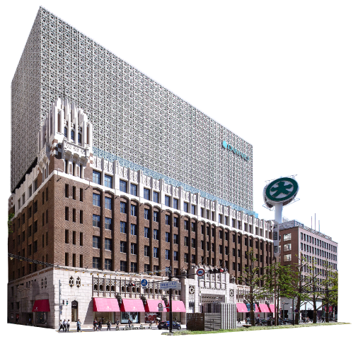 大丸心斎橋店本館グランドオープン