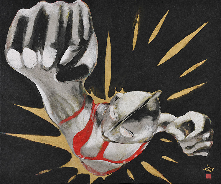 ウルトラマンの世界 村上裕二 画集