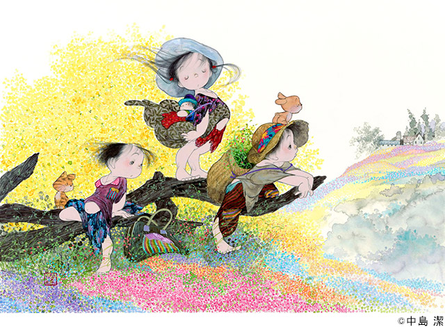 新しい風～ 中島潔絵画展 | Artglorieux アールグロリュー | 大丸心斎橋店
