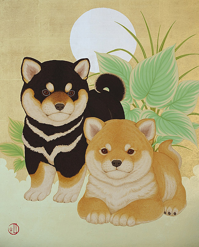 日本画 丸山友紀