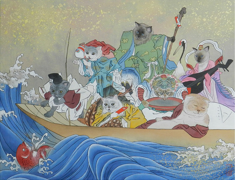 大矢亮日本画展 —温故知楽— | Artglorieux アールグロリュー | 大丸