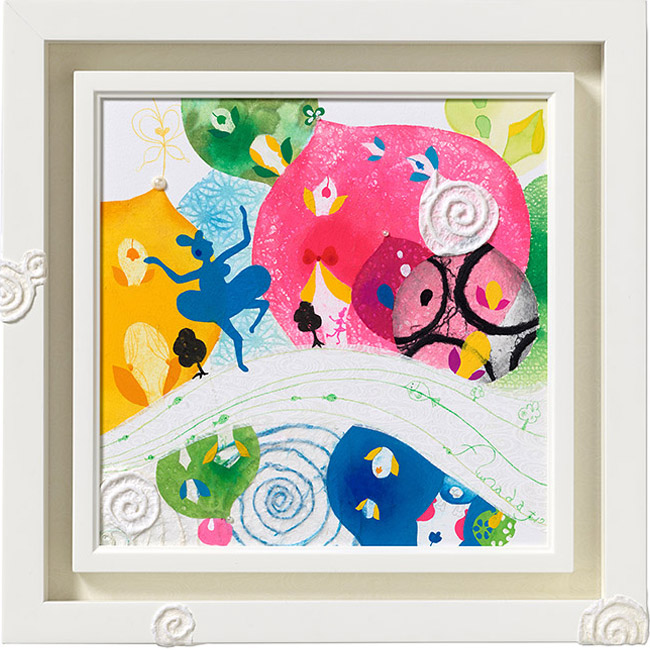 舟田潤子展 Funada Junko Exhibition bitter sweet circus 