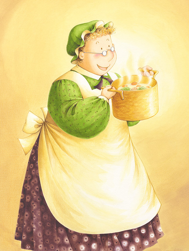 鈴本由美原画展 クレアおばさんの世界 th Anniversary Artglorieux アールグロリュー 大丸心斎橋店