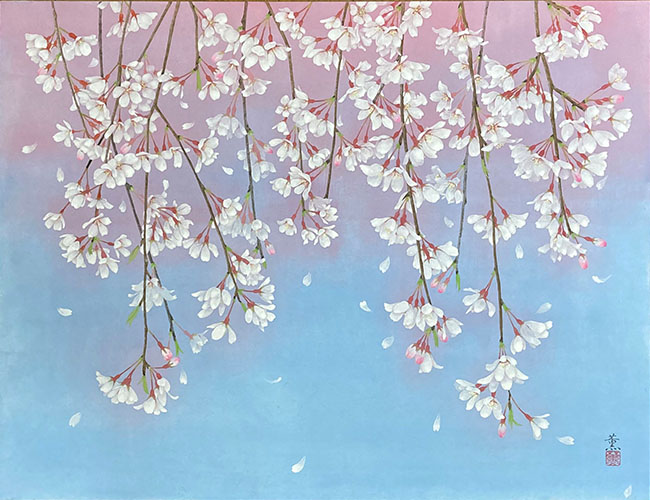 清水 薫「枝垂桜」