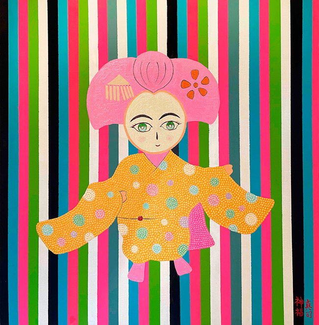 大杉真司展 ～舞妓を描く～ | Artglorieux アールグロリュー | 大丸 