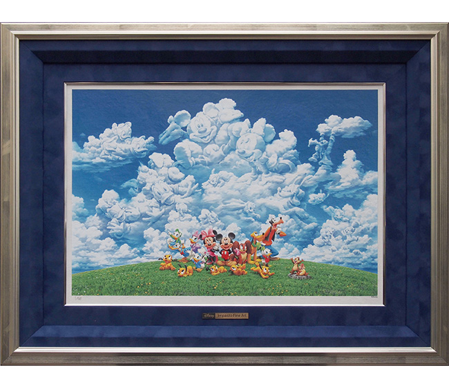 ディズニー アートコレクションフェア Artglorieux アールグロリュー 大丸心斎橋店