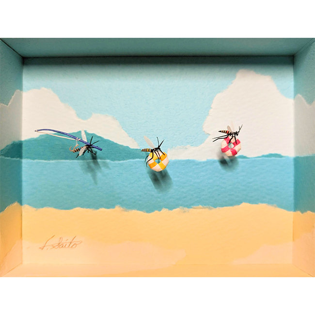 斉藤健輔 mosquitoes vacation