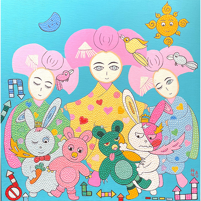 「Кролик Rabbit 2024 Maiko」