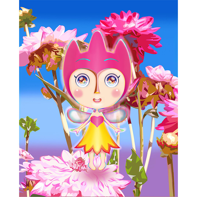 「セワッピーとダリア」