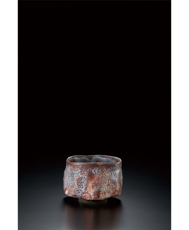 山田洋樹 霞釉 平盃 山田 洋樹 陶展 －志野－ | Artglorieux アールグロリュー