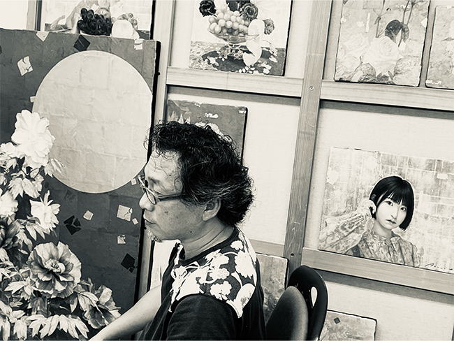 百花繚乱 - 安西 大 展 | Artglorieux アールグロリュー | 大丸心斎橋店