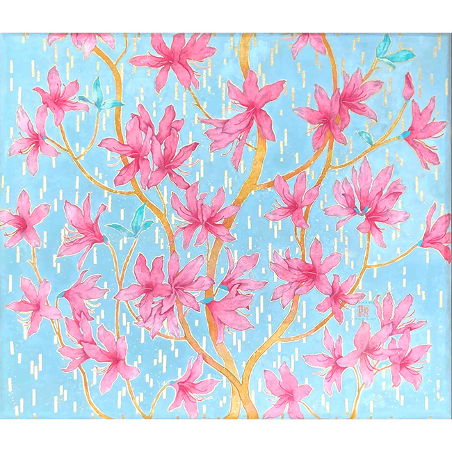 板垣夏樹 個展 - Praise of life 