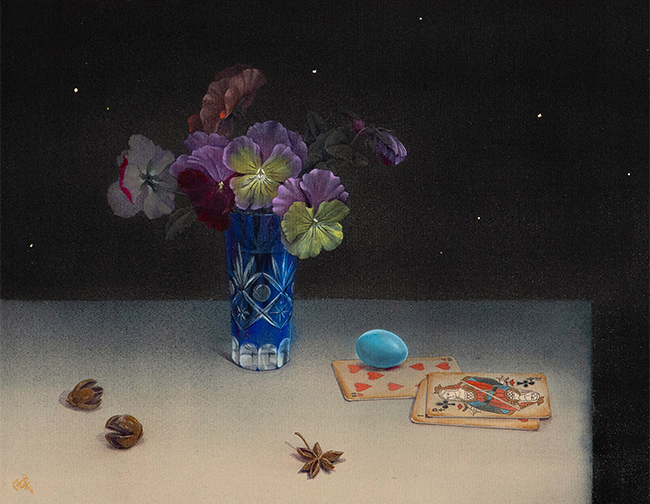 小さな物語の瞬き－ 山口暁子 日本画展 | Artglorieux アールグロ