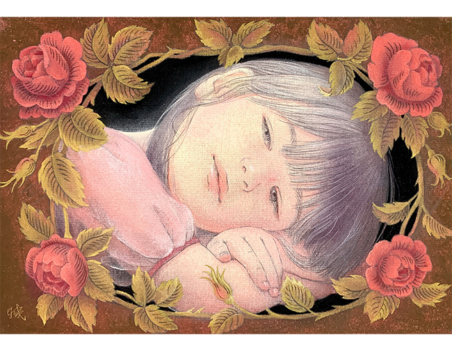 小さな物語の瞬き－ 山口暁子 日本画展 | Artglorieux アールグロ