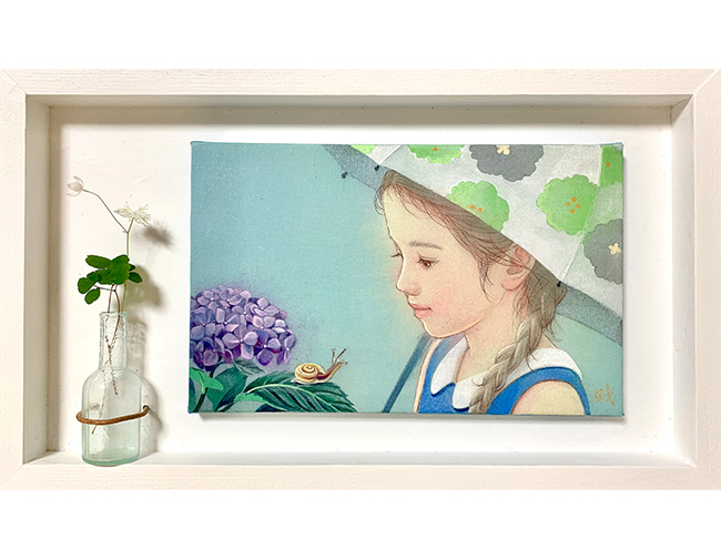 小さな物語の瞬き－ 山口暁子 日本画展 | Artglorieux アールグロ