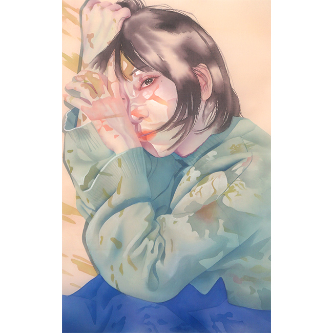 倉田明佳 「Season of cherry blossom」
