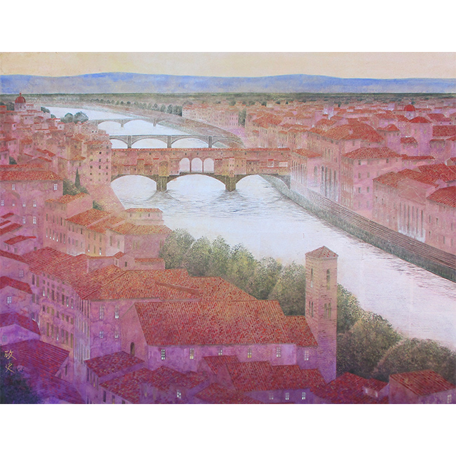 「夕彩の橋」