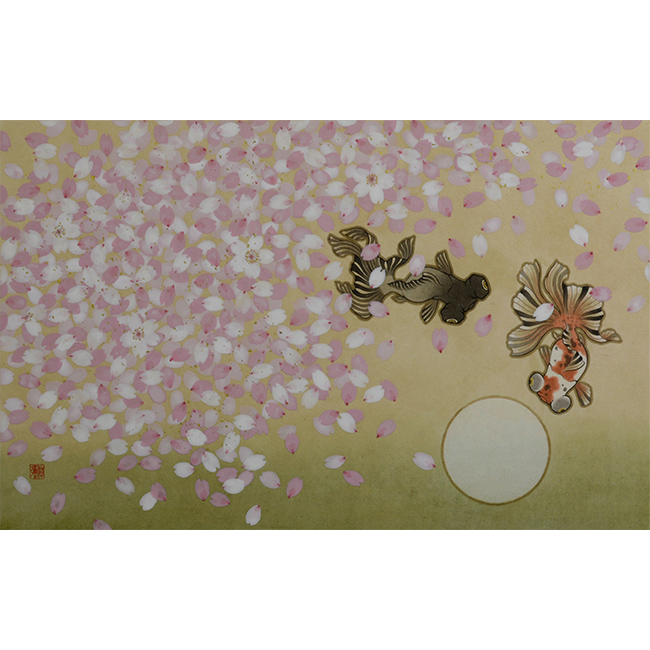 玉井伸弥 花筏