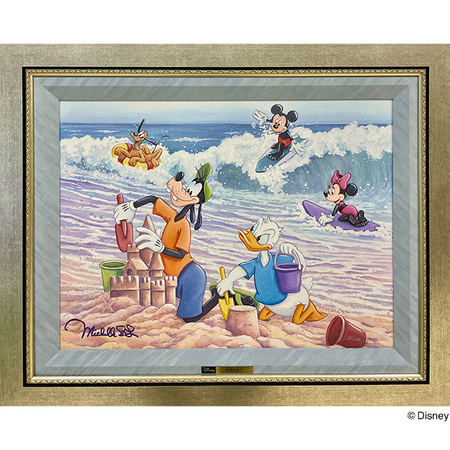 DAK-192「Sand Castles」by Michelle St. Laurent