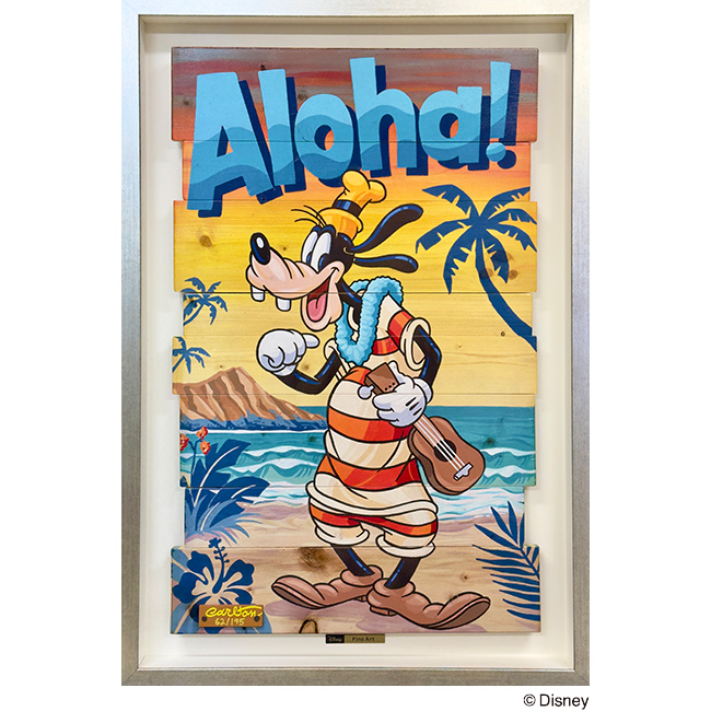 DAK- 293「A Goofy Aloha」by Trevor Carlton
