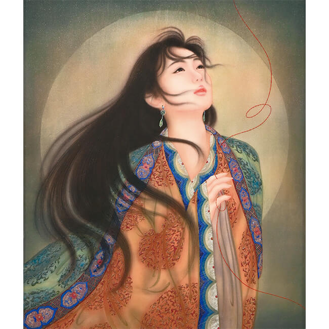 高資婷 月下の赤い糸