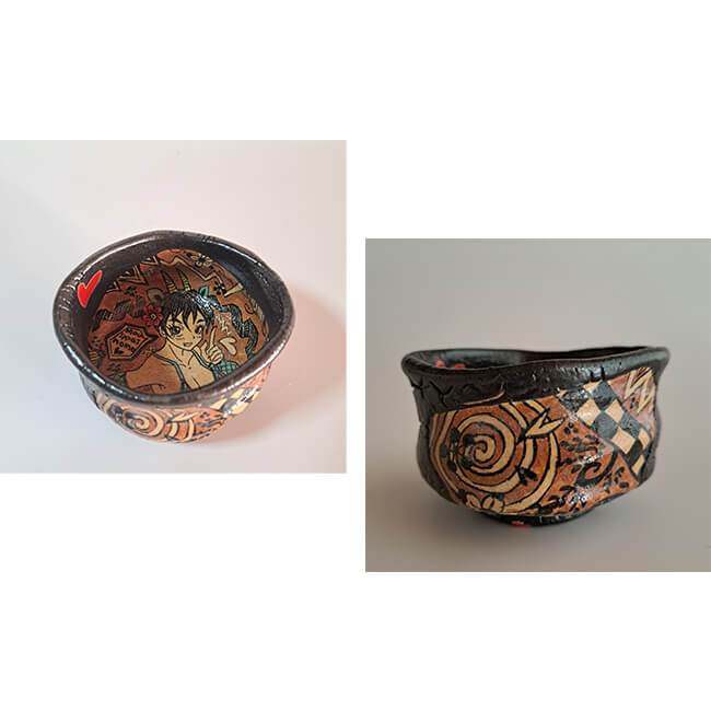 深見　4作品 深見文紀陶展 | Artglorieux アールグロリュー | 大丸心斎橋店