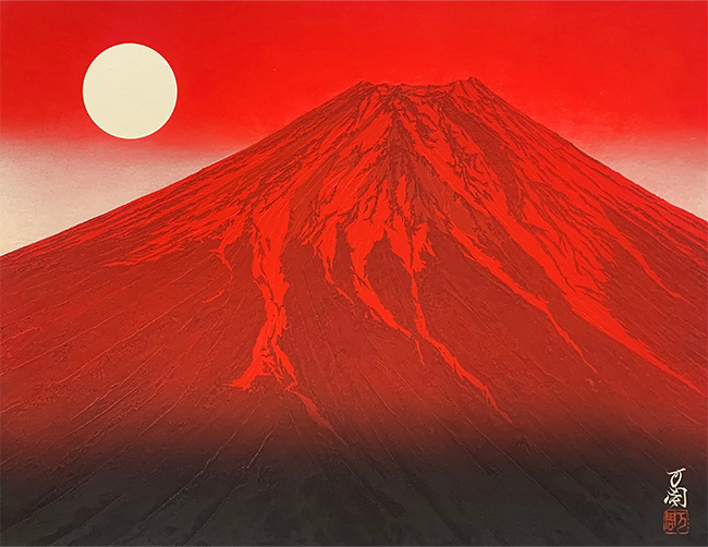 Amazon.co.jp: 加来万周 日本画展 カタログ ー光輝燦然