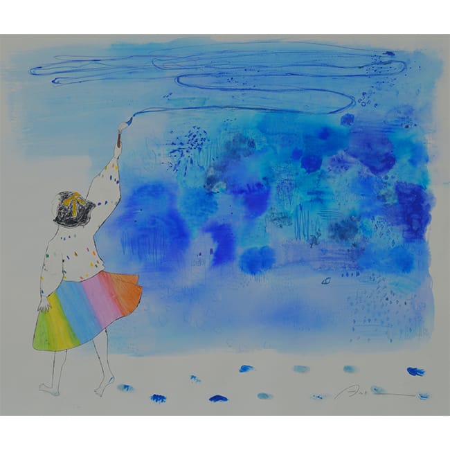「あの空の色がほしい」
