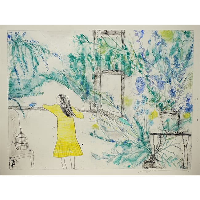 「窓辺の風景」