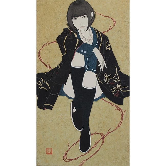 吸血娘 陰 晒(きゅうけつむすめ、いん、さらし)